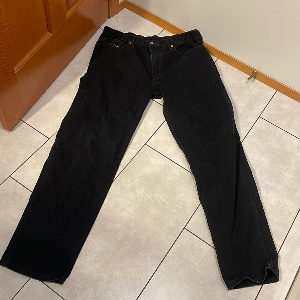 Levi’s Mens black jeans